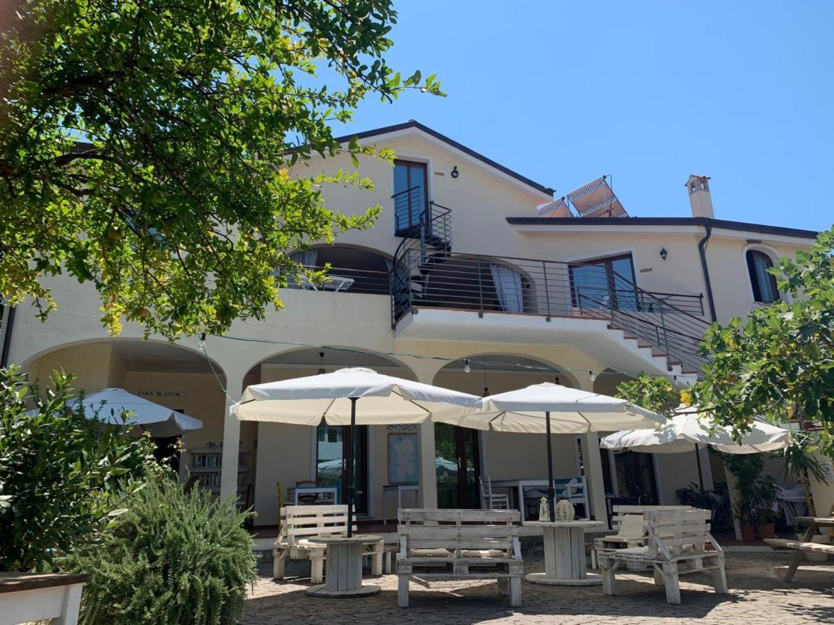 Casa Di Livia Daire SantʼAnna Arresi Dış mekan fotoğraf