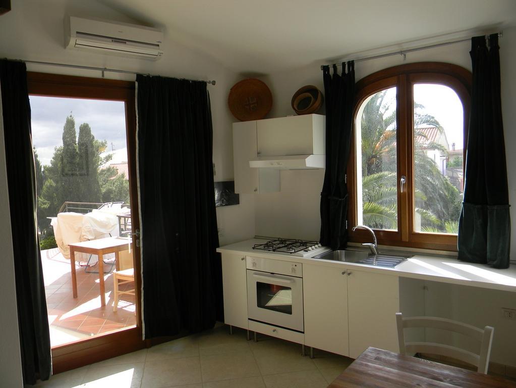 Casa Di Livia Daire SantʼAnna Arresi Dış mekan fotoğraf